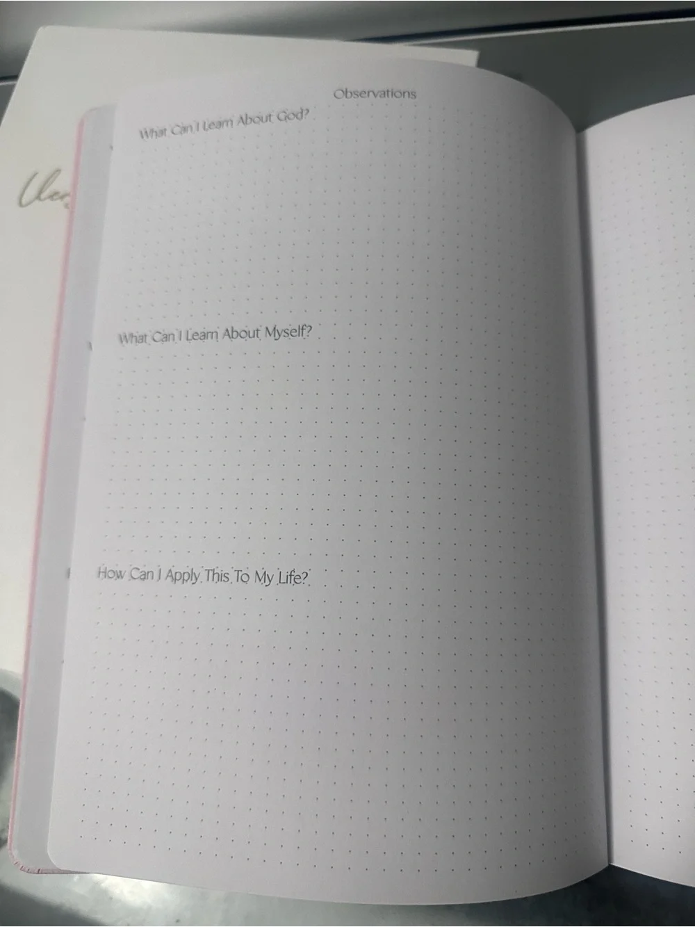 Graceful by Design Verse Mapping Journal Christian Bible Study Prayer Journal